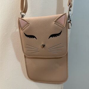 Cat Face Crossbody Bag